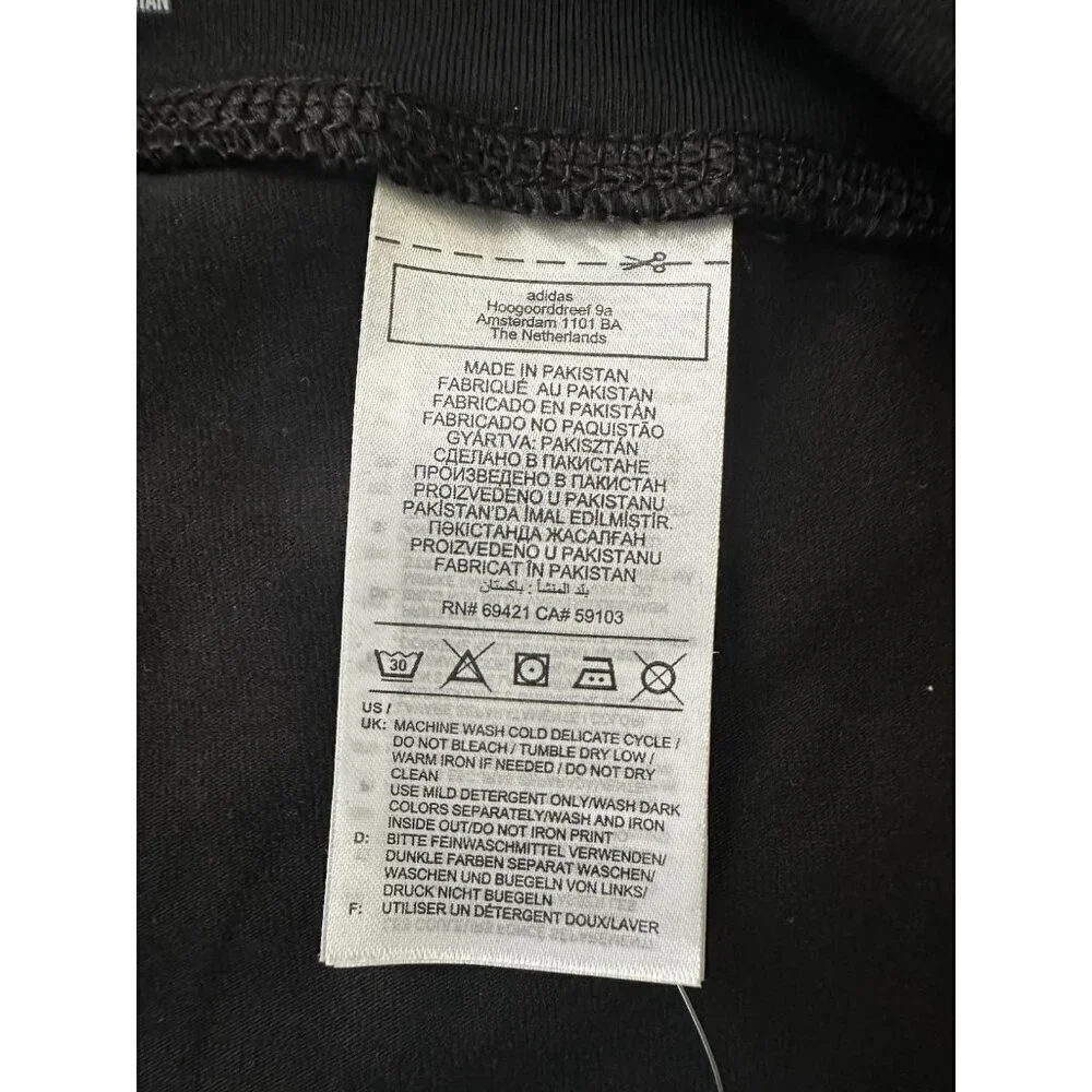 Reebok Women’s RI BL Cotton Le Tight  Black Size 2X Legging New